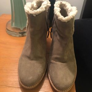 Cole haan winter wedges